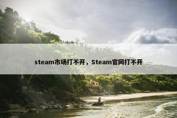 steam市场打不开，Steam官网打不开