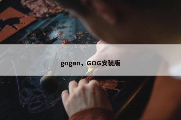 gogan，GOG安装版