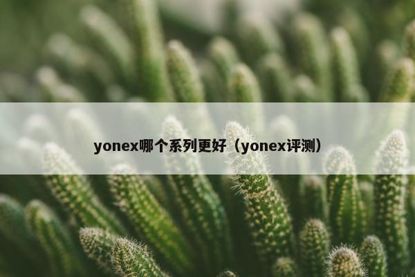 yonex哪个系列更好（yonex评测）