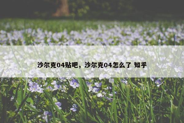 沙尔克04贴吧，沙尔克04怎么了 知乎