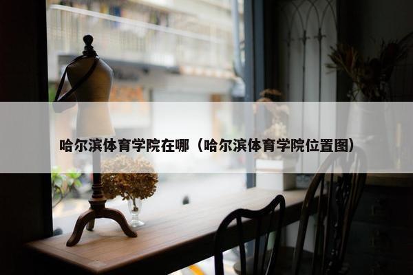 哈尔滨体育学院在哪（哈尔滨体育学院位置图）