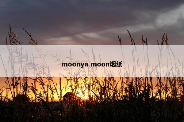 moonya moon烟纸
