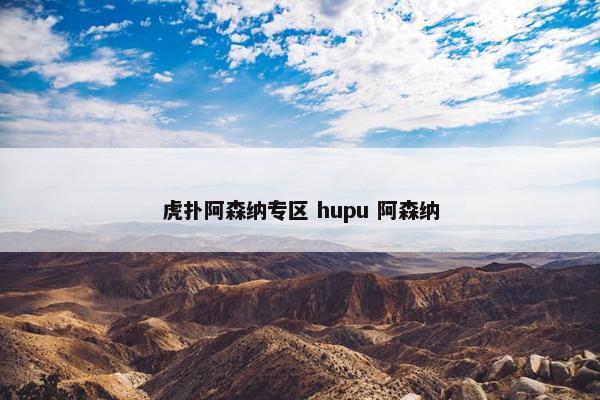 虎扑阿森纳专区 hupu 阿森纳