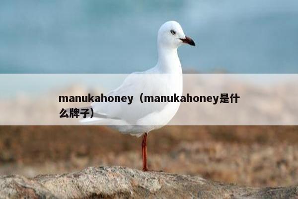 manukahoney（manukahoney是什么牌子）