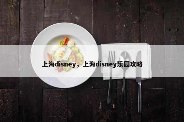 上海disney，上海disney乐园攻略
