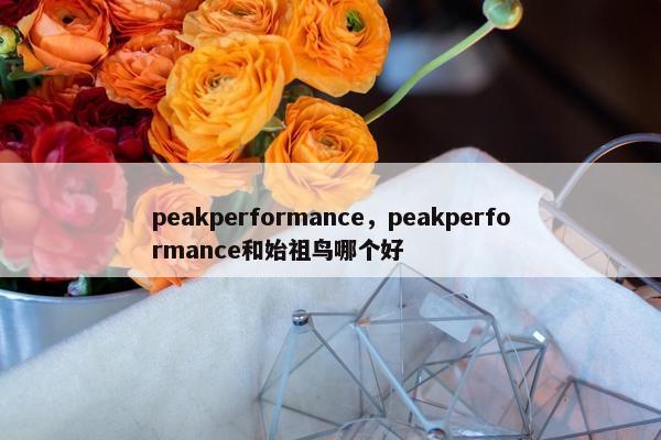 peakperformance，peakperformance和始祖鸟哪个好