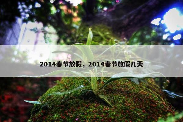 2014春节放假，2014春节放假几天