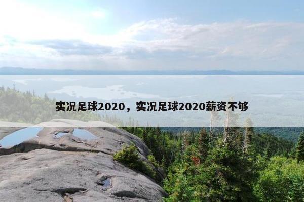 实况足球2020，实况足球2020薪资不够